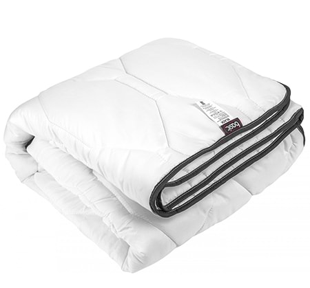 Ковдра демісезонна полуторна Sonex 155x215 см антиалергенне Basic Black (SO102528)