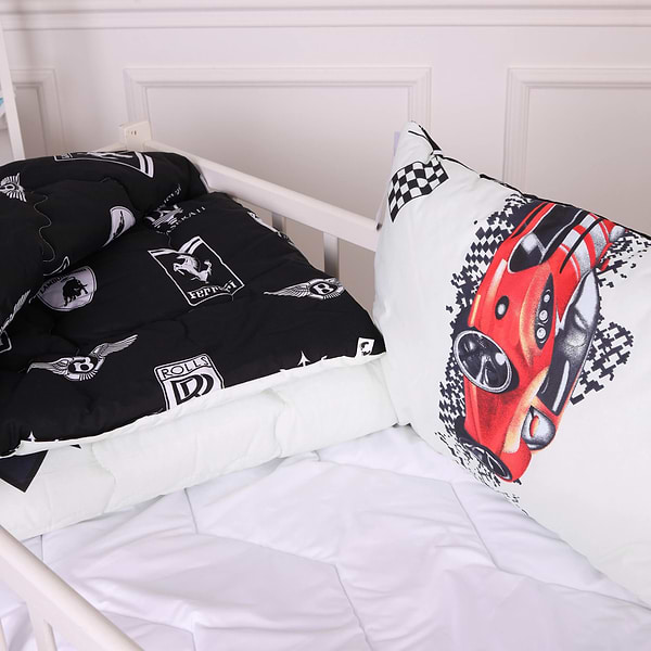 Фото - Ковдра дитяча зима MirSon антиалергенна Kids Time 20-0041 Champion 140х205 см EcoSilk (2200009666025)