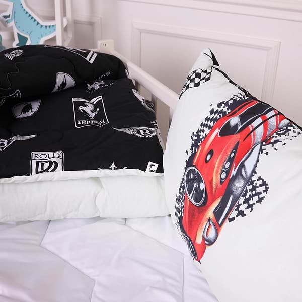 Фото - Ковдра дитяча зима MirSon антиалергенна Kids Time 20-0041 Champion 140х205 см EcoSilk (2200009666025)