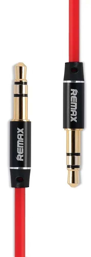 Кабель 3.5 мм -3.5 мм Remax RL-L100 3.5 мм - 3.5 мм (M/M) 1 м Red (2000700000490)
