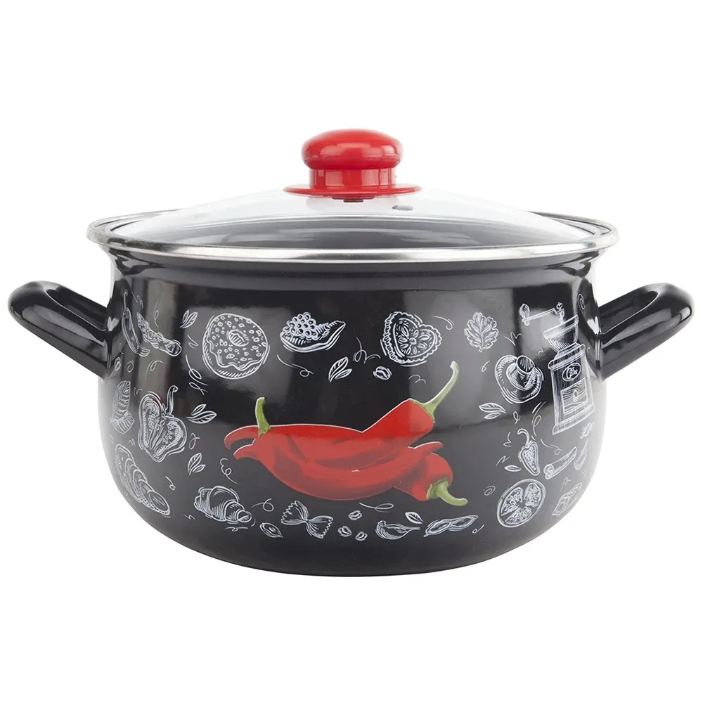 Каструля Gusto GT-T-118-P Поручник 18 см 3.1 л - Фото 1