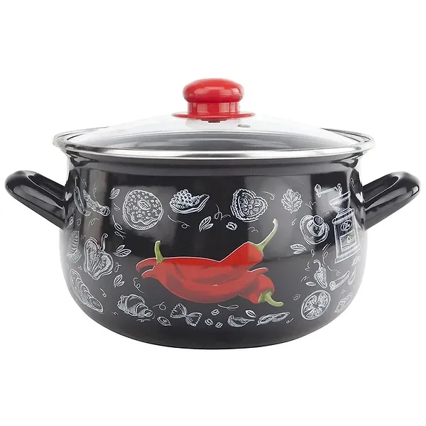 Фото - Каструля Gusto GT-T-118-P Поручник 18 см 3.1 л