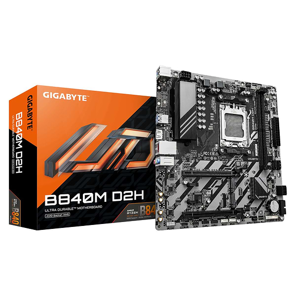 Фото - Материнська плата Gigabyte B840M D2H