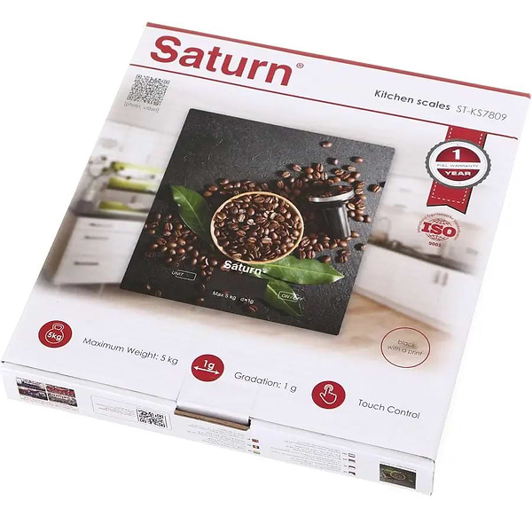 Фото - Ваги кухонні Saturn ST-KS7809
