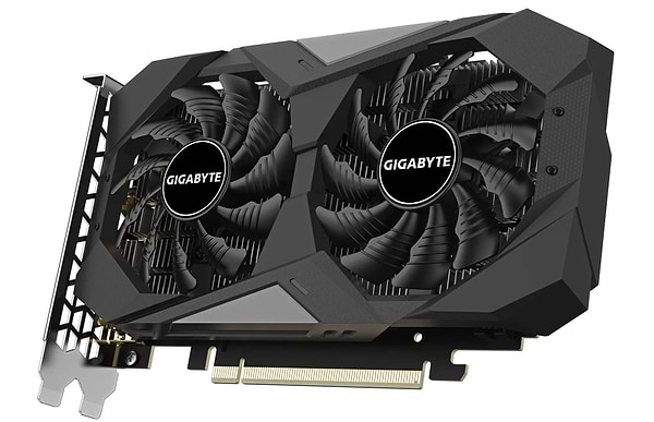 Фото - Відеокарта Gigabyte nVIDIA RTX 3050 6GB DDR6 Core:1477MHz (GV-N3050WF2OCV2-6GD)