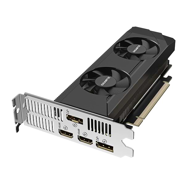Фото - Видеокарта Gigabyte GeForce RTX 3050 OC Low Profile 6G (GV-N3050OC-6GL)