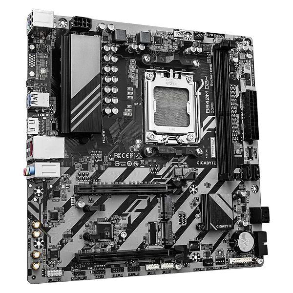Фото - Материнська плата Gigabyte B840M D2H