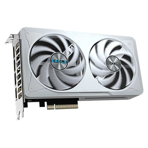 Фото - Відеокарта Gigabyte GF RTX 5060 8GB GDDR7 Eagle OC Ice (GV-N5060EAGLEOC ICE-8GD)