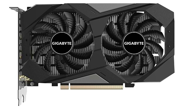 Фото - Відеокарта Gigabyte nVIDIA RTX 3050 6GB DDR6 Core:1477MHz (GV-N3050WF2OCV2-6GD)