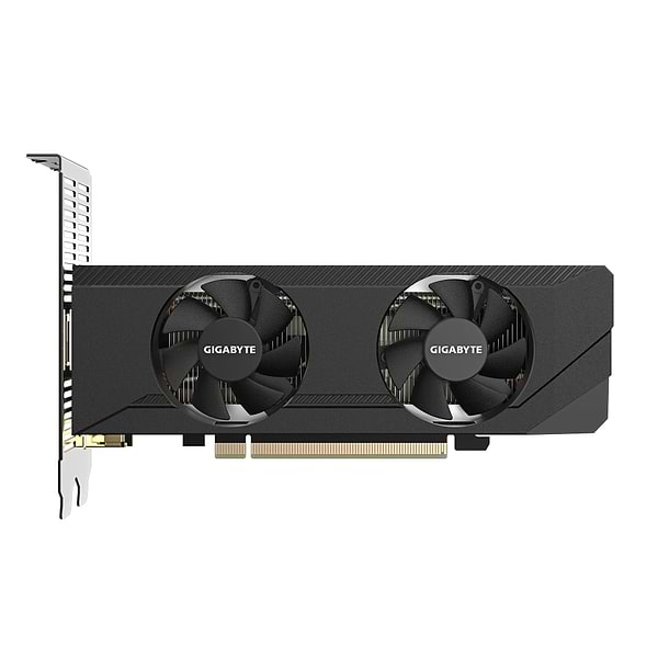 Фото - Видеокарта Gigabyte GeForce RTX 3050 OC Low Profile 6G (GV-N3050OC-6GL)