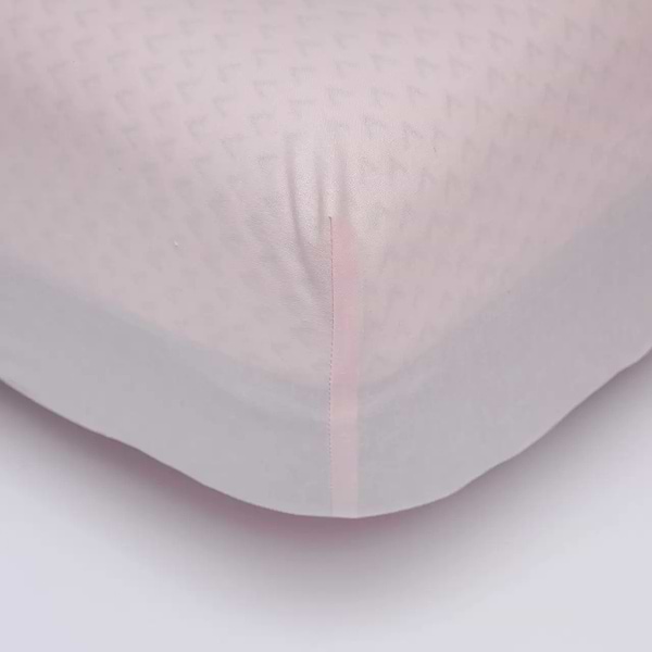 Фото - Простирадло полуторне Moon&Star Soft Rose Бязь Gold Люкс 140х200х20 см (MS-850000930)