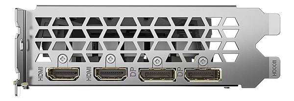 Фото - Відеокарта Gigabyte nVIDIA RTX 3050 6GB DDR6 Core:1477MHz (GV-N3050WF2OCV2-6GD)
