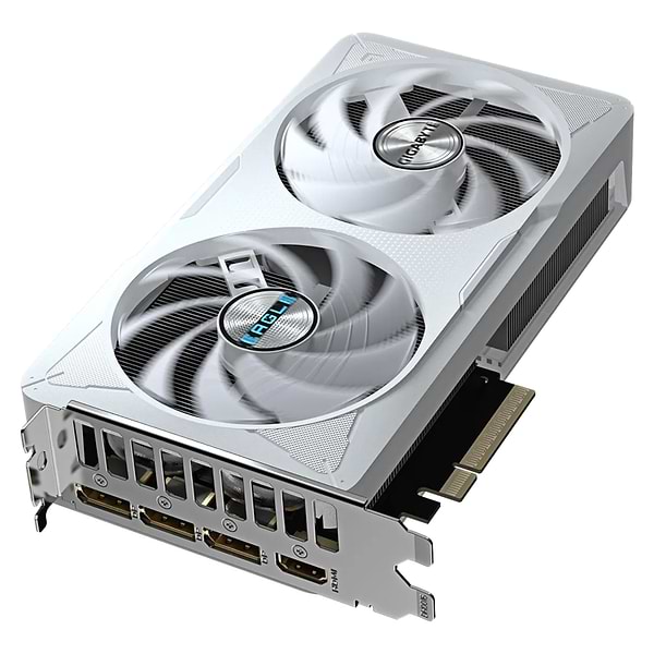 Фото - Відеокарта Gigabyte GF RTX 5060 8GB GDDR7 Eagle OC Ice (GV-N5060EAGLEOC ICE-8GD)
