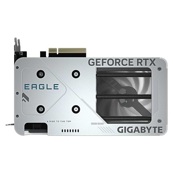 Фото - Відеокарта Gigabyte GF RTX 5060 8GB GDDR7 Eagle OC Ice (GV-N5060EAGLEOC ICE-8GD)