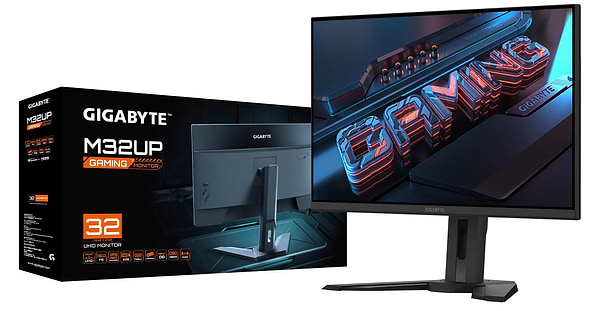 Фото - Монитор игровой Gigabyte M32UP Gaming Monitor