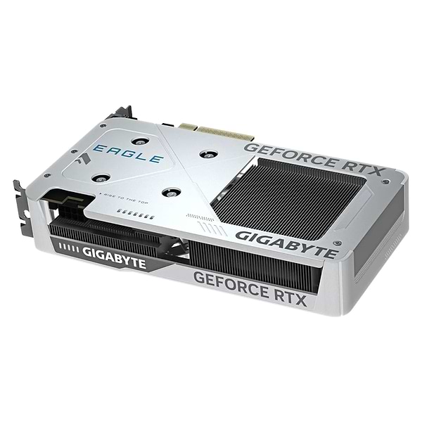 Фото - Відеокарта Gigabyte GF RTX 5060 8GB GDDR7 Eagle OC Ice (GV-N5060EAGLEOC ICE-8GD)