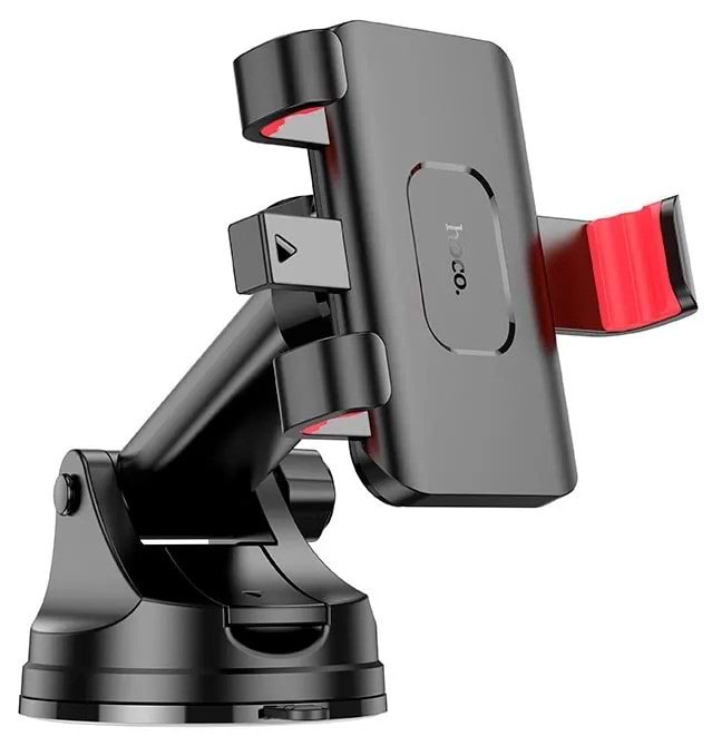 Автодержатель HOCO H22 Red Black (6942007605656)