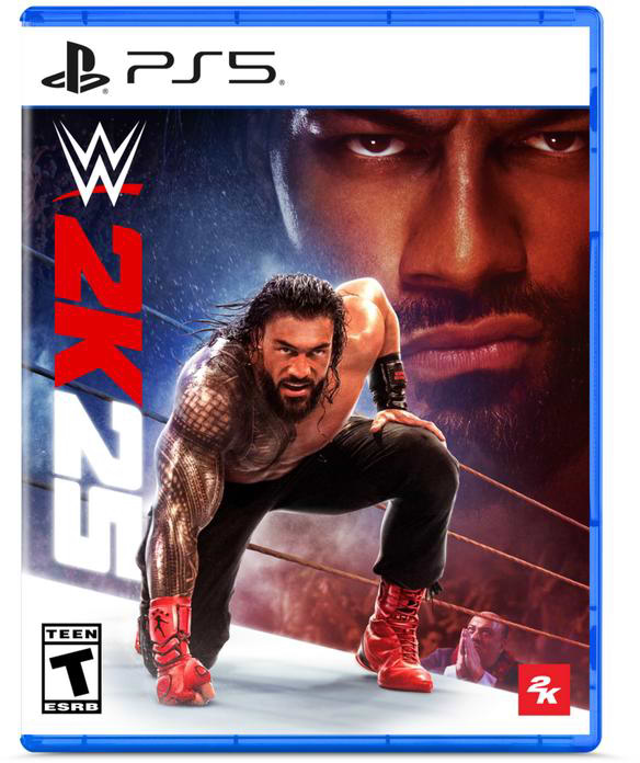 Ігровий диск PS5 WWE 2K25 - Фото 1