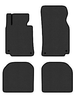 EVA коврики в салон авто EVAtech для 7 Series (E38) Long BMW 1994-2001 3 поколение Sedan EUBM22920P4BW4RBB