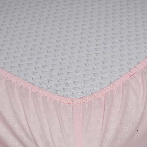 Фото - Простирадло полуторне Moon&Star Soft Rose Бязь Gold Люкс 140х200х20 см (MS-850000930)