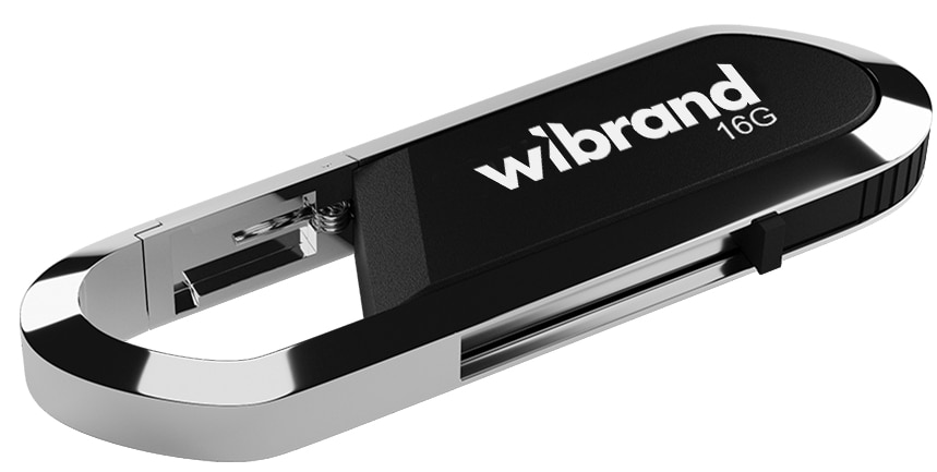 Флеш USB Wibrand USB 3.2 Gen1 Marten 64GB White (WI3.2/MA64P10W)