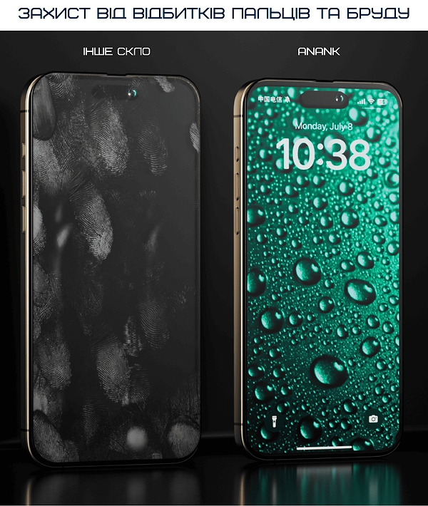 Фото - Защитное стекло для смартфона Anank 2.5D Curved Clear (2pcs) Glass with installation box for iPhone 16 Pro Max (2003214)