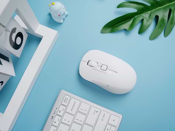 Фото - Мышь беспроводная A4tech FG16CS Air2 (White)