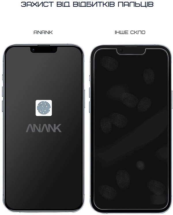 Фото - Защитное стекло для смартфона Anank 2.5D Anti-Fingerprint Glass for iPhone 16 Pro (2003105)