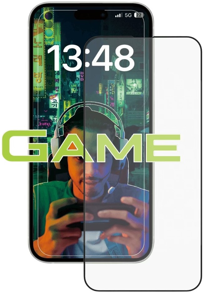 Фото - Защитное стекло для смартфона Anank 2.5D Anti-Fingerprint Glass for iPhone 16 Pro (2003105)