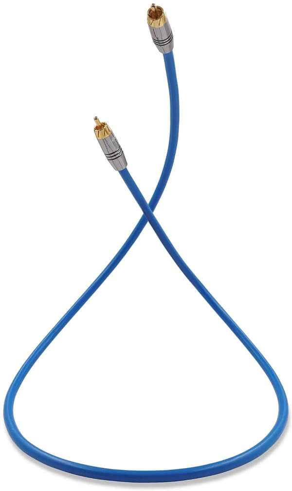 Фото - Кабель RCA Melodika RCA-RCA 1,5m (SBCX15)