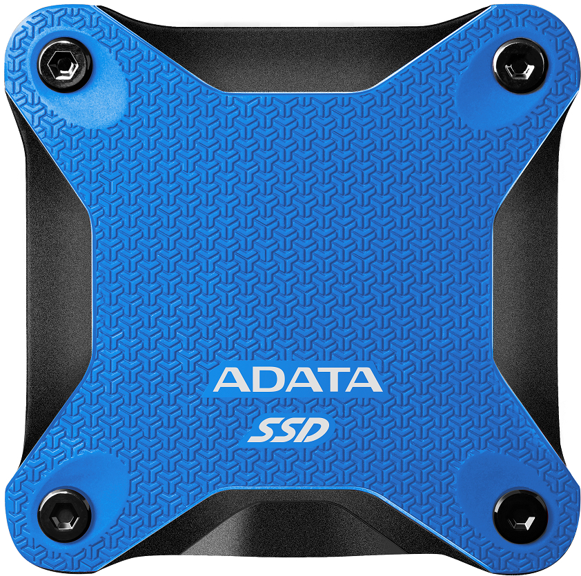 SSD-накопичувач зовнішній ADATA SD620 1TB USB 3.2 520/460Mb/s Blue (SD620-1TCBL)