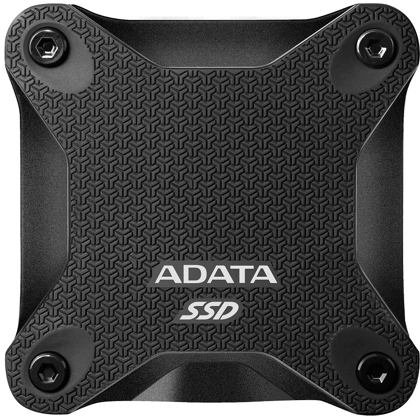 SSD-накопитель внешний ADATA SD620 512GB USB 3.2 520/460Mb/s Black (SD620-512GCBK)