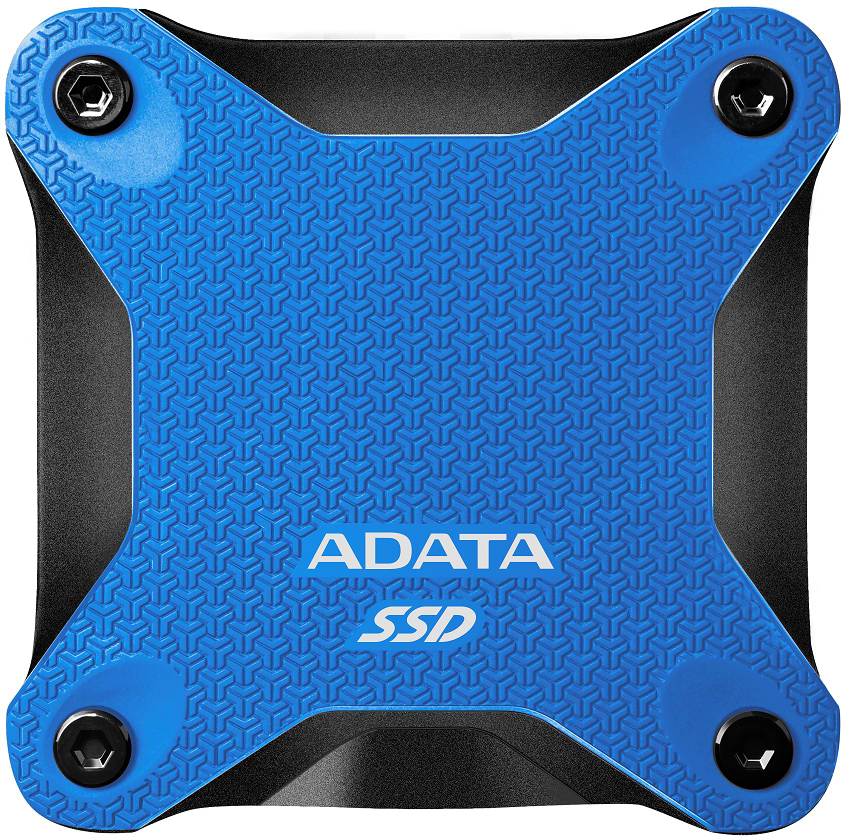 SSD-накопитель внешний ADATA SD620 512GB USB 3.2 520/460Mb/s Blue (SD620-512GCBL)