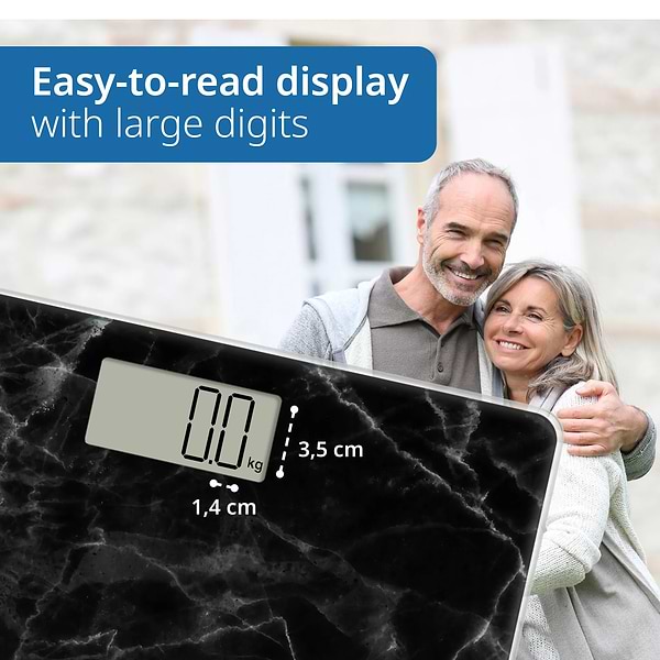 Фото - Ваги підлогові ADE Amina BE2306-6 Black marble