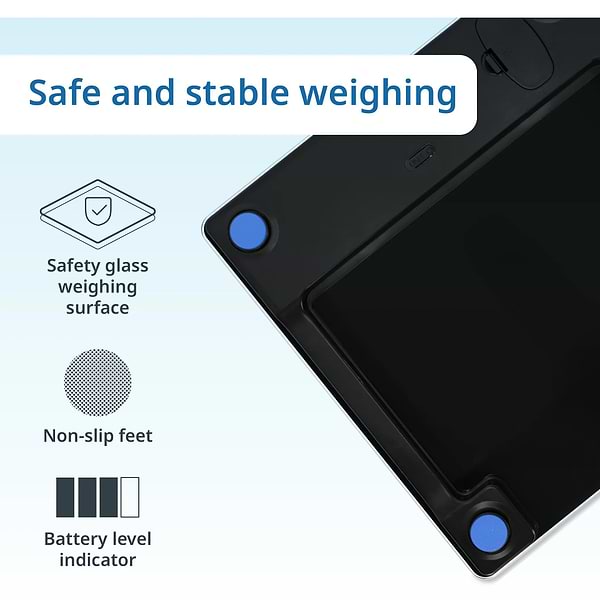 Фото - Ваги підлогові ADE Amina BE2306-6 Black marble