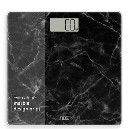 Фото - Ваги підлогові ADE Amina BE2306-6 Black marble