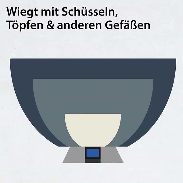 Фото - Весы кухонные ADE Hanna KE1702