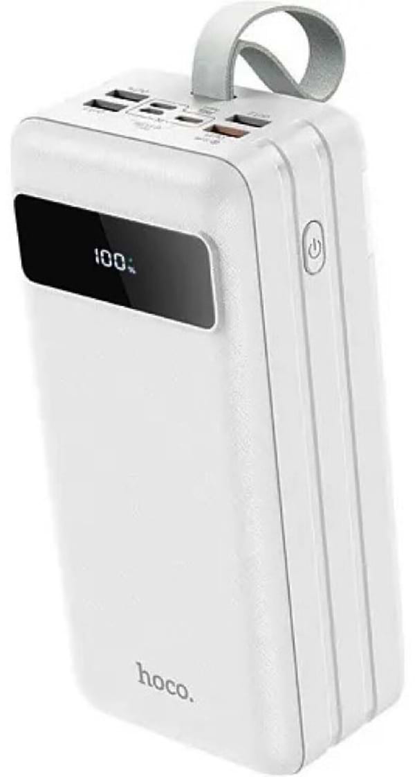 Фото - Батарея мобільна BOROFONE BJ38B Power 22.5W+PD20W fully compatible power bank 30000mAh Black (6941991105609)