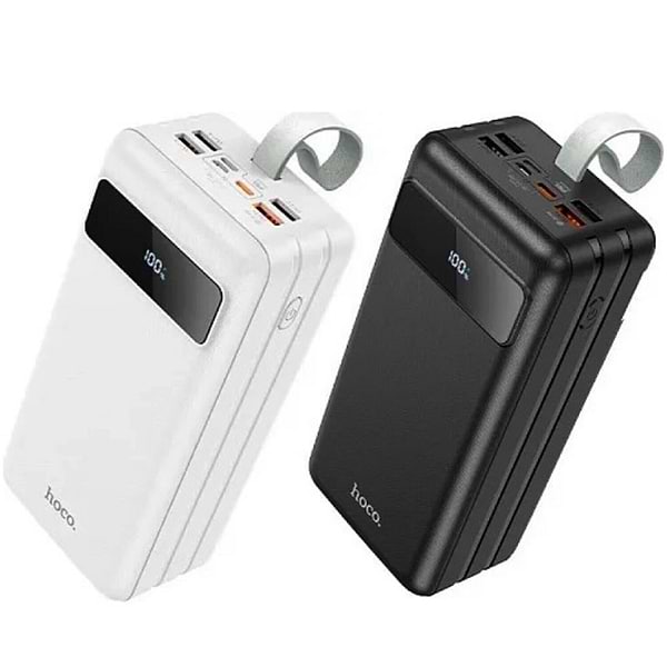 Фото - Батарея мобільна BOROFONE BJ38B Power 22.5W+PD20W fully compatible power bank 30000mAh Black (6941991105609)