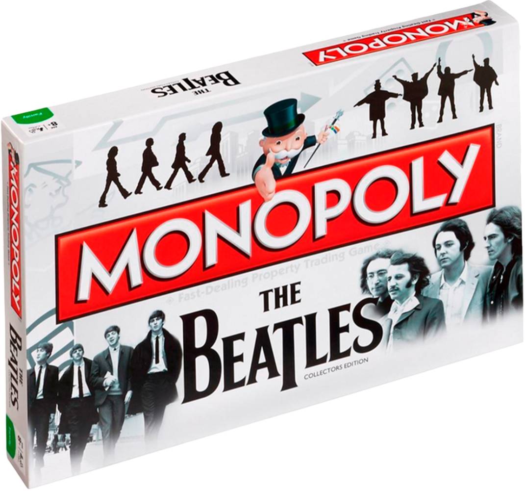 Настольная игра (8+) Winning Moves BEATLES Monopoly (20046)