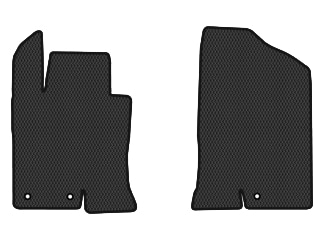 EVA коврики в салон авто передние EVAtech для Sonata (YF) Hyundai 2009-2014 6 поколение Sedan Korea (HY12004AV2KH3RBB)