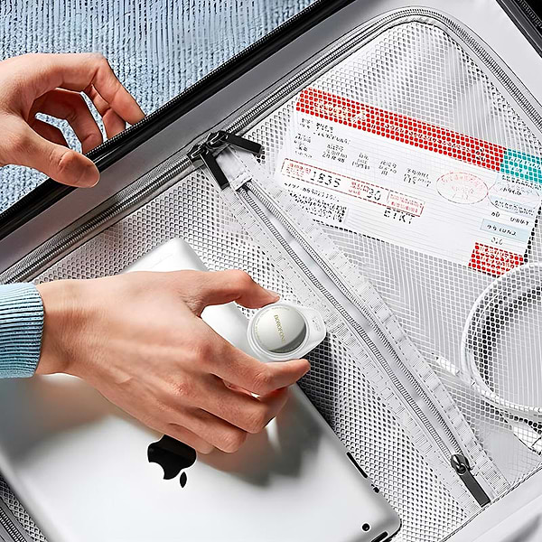 Фото - Беспроводной маяк BOROFONE BC100 Ingenioso intelligent positioning anti-lost device White (6941991109867)