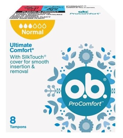 Тампони гігієнічні o.b. ProComfort Normal 8 шт. (3574661331119)