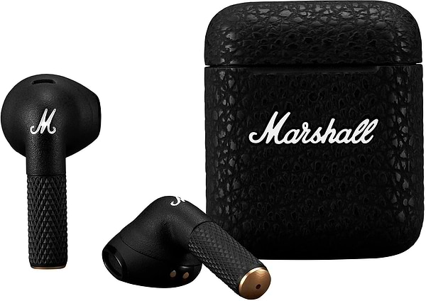 Фото - Навушники вкладиші бездротові TWS Marshall Minor III TWS Black (1005983)