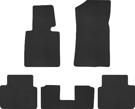 Фото - EVA коврики в салон авто EVAtech для 3 Series (E46) Restyling BMW 2001-2006 4 поколение Coupe EU (BM44159CB5RBB)