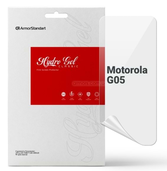 Фото - Защитная пленка для смартфона Armorstandart for Motorola G05 (ARM83043) Фото - Защитная пленка для смартфона Armorstandart for Motorola G05 (ARM83043)
