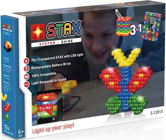 Пластиковий конструктор Light Stax Shine V2 3в1 (LS-S12013)