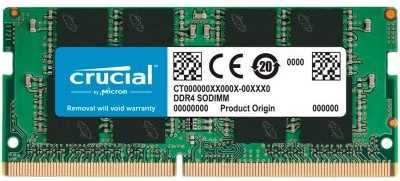Фото - Память DDR Crucial Micron DDR4 8GB 3200 MHz Sodimm (CT8G4SFRA32A)