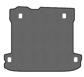 EVA килимок в багажник авто EVAtech для Pajero Wagon (V60) 5-doors Mitsubishi 2000-2007 3 покоління SUV EU (MT1683B1SGB)