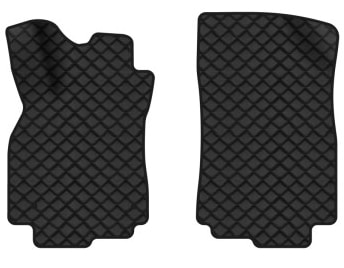 Килимки з екошкіри в салон авто передні EVAtech ECO для Megane (III) 5-doors AT Renault 2008-2016 3 покоління Htb EU RT33180ADV2RN2BBB